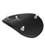 EBTOOLS Siège de moto en cuir noir, taille 31 x 25 cm, compatible avec Suzuki, Bobber, Chopper