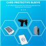 CMOISO Protection Cartes de Credit, RFID Protection Carte, 10 PCS Unisex Carte de Crédit et Carte Didentité Protecteur Etanche e
