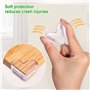 Vinabo 24 PCS Coin de Table Protection Bebe Protection, Upgraded Protège-Coin pour Table de Bébé pour Meuble, Sécurité Enfant po