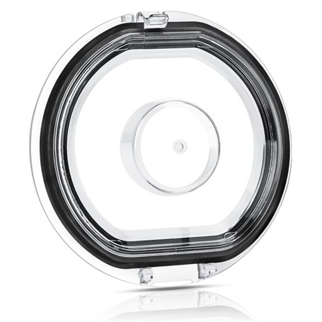 Couvercle de Poubelle de Rechange pour Dyson V7 V8 Couvercle de Réservoir à Poussière de Remplacement avec Bague d'étanchéité Pi