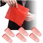 DOMINICK 6 Pièces Pouce Magique Faux Magic Trick Doigts Coupés Réalistes Jouets de Farce pour Décorations Dhalloween Accessoires