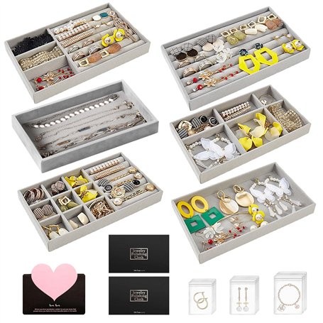 SAMISO Organisateur Bijoux Tiroir