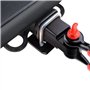 Hitch Tightener, Tendeur d'attelage, Stabilisateur d'attelage Verrou de Attelage Anti-Cliquetis Pince de Attelage Robuste pour A