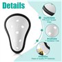 3PCS Coupe Athlétique Protection, Coupe Baseball Adulte Supporters Sportifs pour Hommes pour Baseball Football Basket-Ball Arts