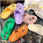 Xmart 50 Pièces Pins Crocs Basketball Chaussure Charms PVC Accessoires Crocs Breloque Sabots Sandales pour Hommes Femmes Décorat