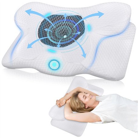 TEGOVE Oreiller Ergonomique Cervical