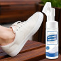 GZDAOXIA 1 pièces kit nettoyage chaussure,200ml nettoyant chaussure, avec Brosse,kit nettoyage sneakers,Pour enlever les taches,