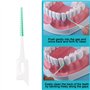 100 Pièces Brossettes Interdentaire,Bâtonnets interdentaires Soft,Brossette Bâtonnet Interdentaire,pour nettoyage des dents et l