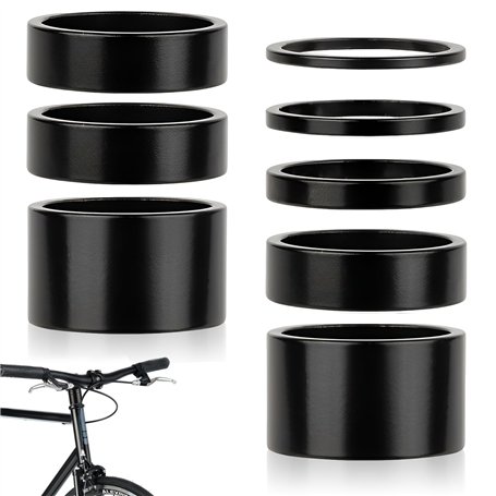 8 Pièces Entretoise de Direction pour Potence VTT