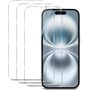 3 Pièces Verre Trempé Pour iPhone 16 Plus