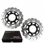 Disques de frein avant pour Suzuki GSXR 750 2008-2018 Accessoires de disque de rechange Moto GSXR750 GSX R GSX-R 750 GSX-R750 60