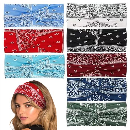 TICKLELY Bandeau Cheveux Femme – Mode et élégant