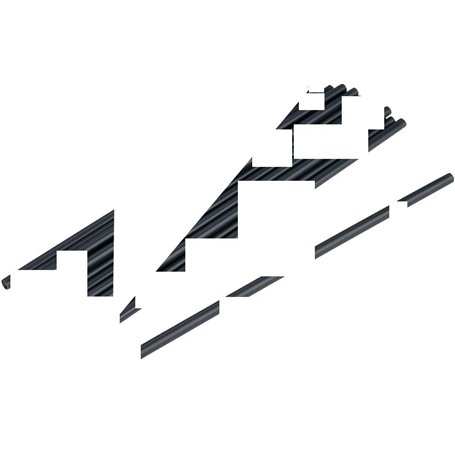 Lot de 100 pailles réutilisables