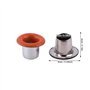 500Pcs Couleurs Mixtes 3mm Forme Ronde Oeillets En Métal Scrapbooking Carte Making Craft Cuir Hot Eyelets pour Trou Punch