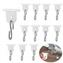 ZALHIN 12 Sets Crochet De Tuyau pour Camping-Car – Crochets pour Bande De Tuyau