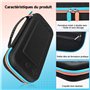 MANKIW Étui pour Nintendo Switch 2, Housse de Protection Portable pour Switch 2 (2025), avec 10 Emplacements pour Cartes de Jeu,