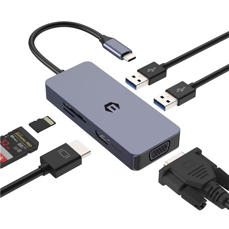 HUB USB C 4K HDMI