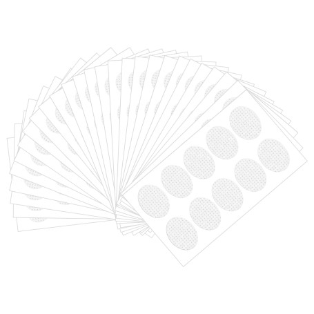 500 PCS Patchs pour Lobe D'oreille