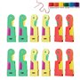 TRKETK 12 Pièces Enfile-Aiguilles Accessoires Couture Aiguilles Couture Plastique DIY Enfile-Fil pour Coudre à Main Quilting Cra
