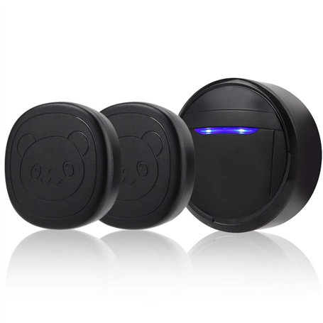 Bouton de Sonnette Tactile étanche Sans Fil