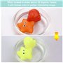 Goomp Jouet Bain,7 Pièces Jouet de Bain Bébé Jouets de Piscine Animaux Flottants Salle de Bain Jouet Jouet de Bain de Jeu de Pêc