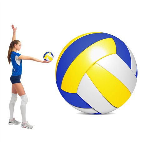 Ballon de Volley-Ball de Plage Étanche: Doux Au Toucher