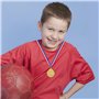 Générique 12 Pièces Football Metal Medaille: Nizirioo Médailles avec Rubans de Cou, Medaillen pour Enfants pour Trophée, Jouets,