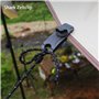 Lot de 6 clips de verrouillage robustes pour tentes de tente requin pour auvents, pinces de verrouillage sécurisées pour camping