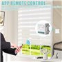 4 modules d'interrupteur de volet roulant WiFi intelligent : module de commutateur de volet roulant WiFi Tuya 2,4 GHz Alexa Smar