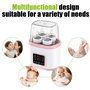 Chauffe-biberon 8 en 1 pour bébé, stérilisateur rapide pour biberons, chauffe-biberons, chauffe-biberon, chauffe-biberon, chauff