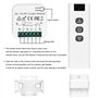 Kit de commande de volet roulant sans fil : interrupteur de store intelligent compatible avec interrupteur sans fil 230 V pour v
