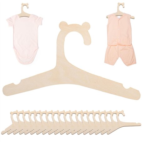 svpfuo 20 Stück Cintre Bebe