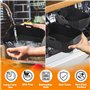HUMTEOXI Accessoires pour friteuse à air Ninja, accessoires pour friteuse à air Ninja Double Stack XL SL400EU 9,5 L, accessoires