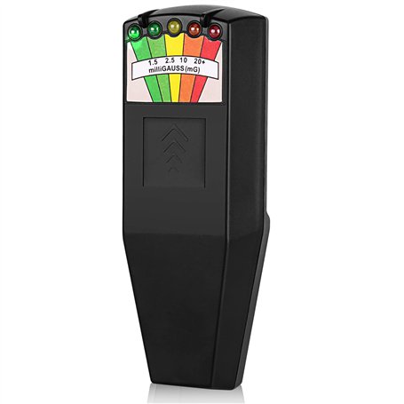 K2 EMF Meter Détecteur de rayonnement portable 5 LED Ghost Hunting Appareil de mesure K2 EMF Testeur d'équipements paranormaux 5