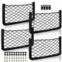 Lot de 4 Filet Rangement pour Voiture