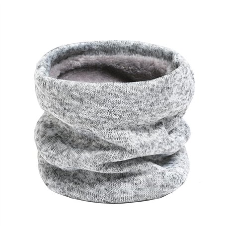 E-Soul Tuyau de cou d'hiver pour homme - Cache-cou pour homme - Écharpe en polaire - Masque de guêtres - Coupe-vent