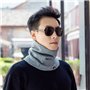 E-Soul Tuyau de cou d'hiver pour homme - Cache-cou pour homme - Écharpe en polaire - Masque de guêtres - Coupe-vent, Protège Cou