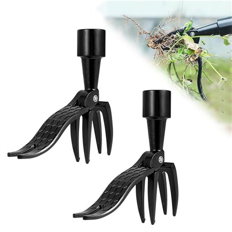 Riisoyu Désherbeur Manuel Extracteur de Mauvaises Herbes