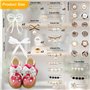 Charms pour Chaussures de Sport Contient Bijoux/Noeuds/Clips/Épingles