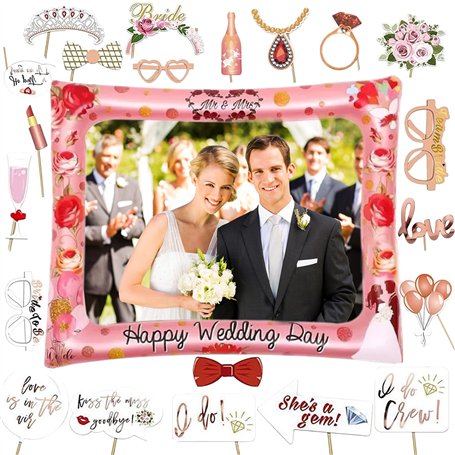 Vordpe Photo Box Accessoires de mariage