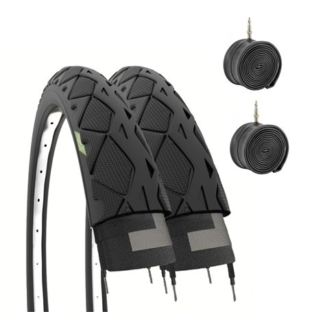 Ecovelò 2 pneus 26 x 1