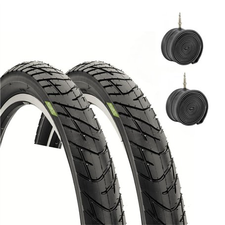 ECOVELO 2 pneus 26 x 2
