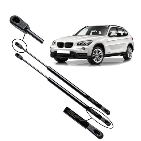 Ramor Strutz 2x Verin de Hayon Compatibles avec BMW X1 E84 2009-2016. Ressorts à Gaz pour Hayon