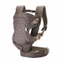 Infantino Porte-Bébé Flip 4-en-1 Ergonomique, 4 Façons de Porter Convertible, Confortable, Lanières Rembourrées, Ajustable, Supp