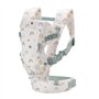 Infantino Porte-Bébé Flip 4-en-1 Ergonomique, 4 Façons de Porter Convertible, Confortable, Lanières Rembourrées, Ajustable, Supp