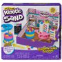 Kinetic Sand Sable magique - Rainbow Cake SHOPPE - 680 g de sable jaune