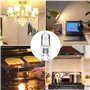 Lamkrtlp 10pcs Ampoule G9 40W 230V 2800K Dimmable Warm White G9 ampoule halogène Convient pour les ampoule four, les lampes de p