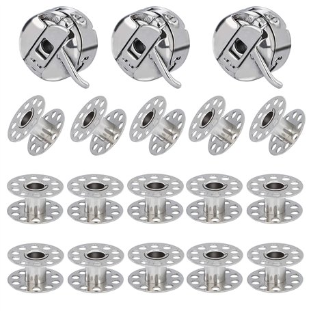 3 Pièces Boîte à Canette pour Machine à Coudre