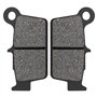 Road Passion Plaquette de frein à disque arrière pour YAMAHA YZ125 R/S/T/V/W/X/Y/Z/A (2T) 2003-2016/YZ250 R/S/T/V/W/X/Y/Z/A (2T)