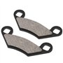 Road Passion Plaquette Disque De Frein Avant pour POLARIS Trail Blazer 250 330 400 All Models 1990-2013 / Trail Boss 250 325 330